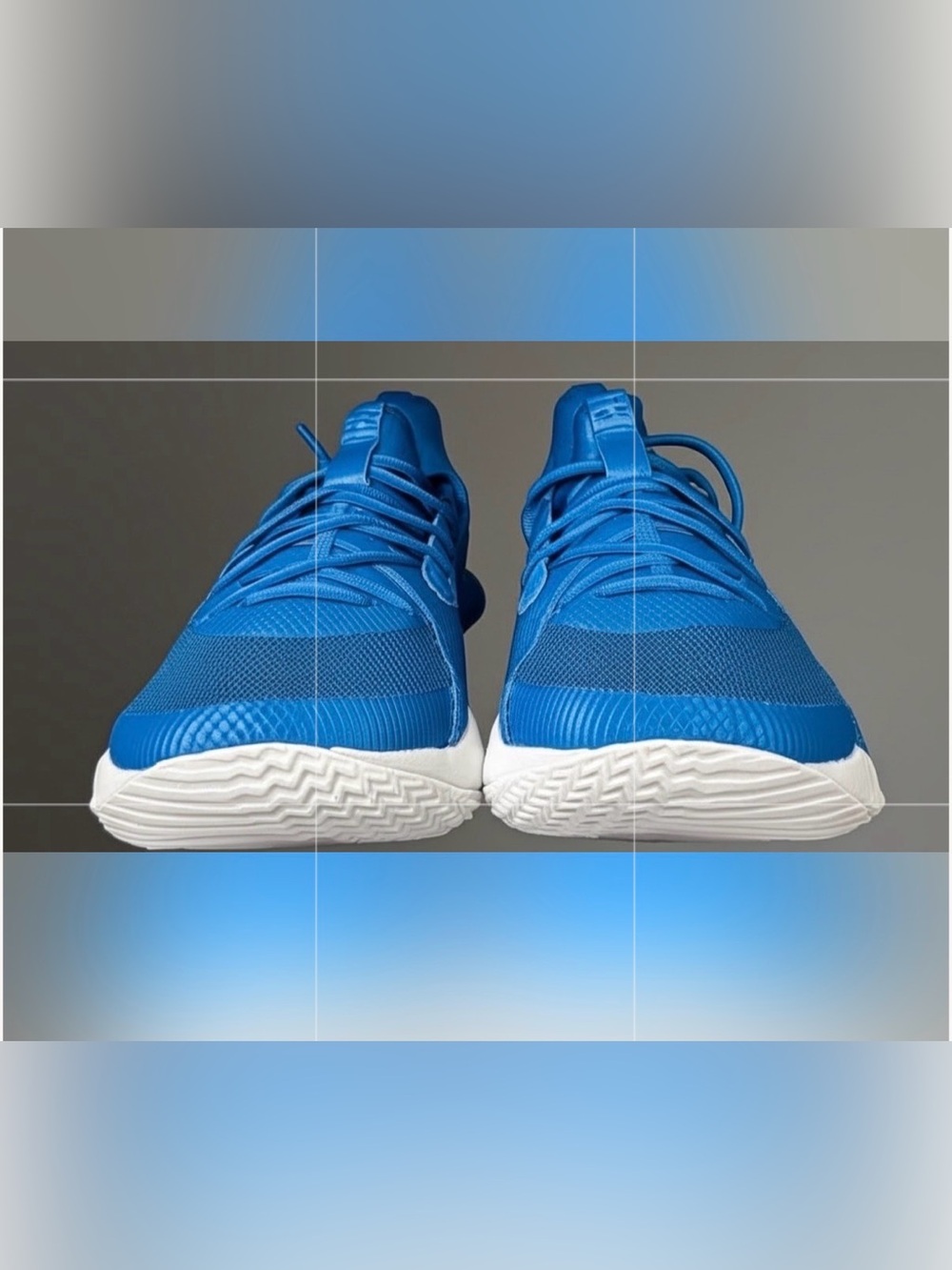 Under Armour Curry 7 Royal Men's Basketball Shoes + A GIFT 🎁